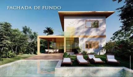 Casa com 5 suítes dentro de um resort 5 estrelas pertinho da praia!
