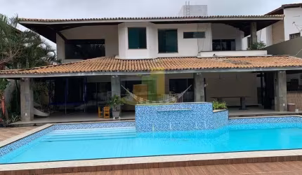 CASA MARAVILHOSA COM PISCINA SEMI OLÍMPICA EM ALAMEDA FECHADA NO CORAÇÃO DE VILAS DO ATLÂNTICO!!!