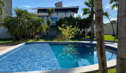 UM VERDADEIRO ESPETÁCULO DE CASA EM ALAMEDA FECHADA NO CORAÇÃO DE VILAS DO ATLÂNTICO, ACEITA IMÓVEL COMO PARTE DE PAGAMENTO!!
