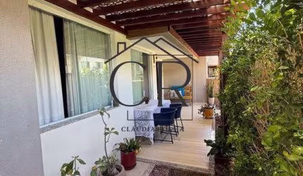 Lindo apartamento térreo, Garden com varanda gourmet!