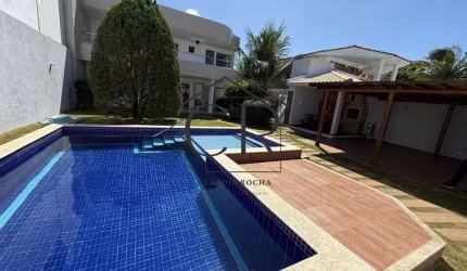 Casa espetacular para locação no coração de Vilas do Atlântico, mobiliada e com energia solar!