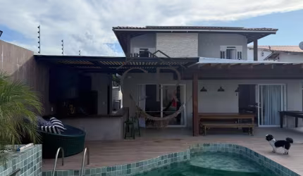 Fantástico casa, super moderna em Vilas do Atlântico!!