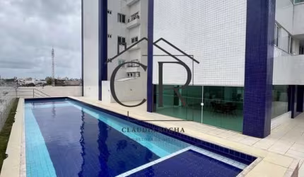 Excelente apartamento em condomínio fechado, próximo a Vilas do Atlântico!