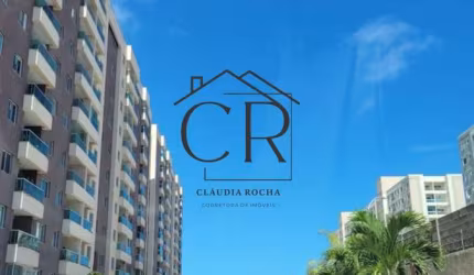 Apartamento nascente em condomínio com excelente infraestrutura!