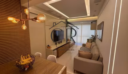 Lindíssimo apartamento a 50m da praia mais linda do litoral! Porteira fechada!!