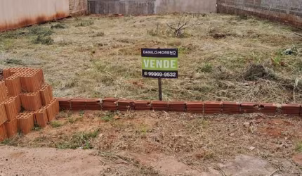 TERRENO À VENDA JD. SÃO MIGUEL - MARINGÁ
