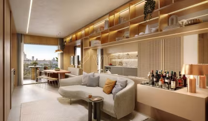 Apartamento com 2 quartos à venda na Avenida Castelo Branco, 1, Setor Bueno, Goiânia por R$ 997.902