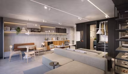 Apartamento com 1 quarto à venda na Avenida Castelo Branco, 1, Setor Bueno, Goiânia por R$ 742.761