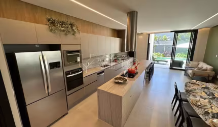 Casa em condomínio fechado com 4 quartos à venda na Jardins, 1, Jardins Itália, Goiânia por R$ 4.590.000
