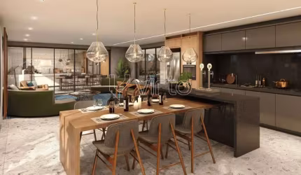 Apartamento com 1 quarto à venda na Alameda dos Buritis, 8, Setor Oeste, Goiânia por R$ 638.237