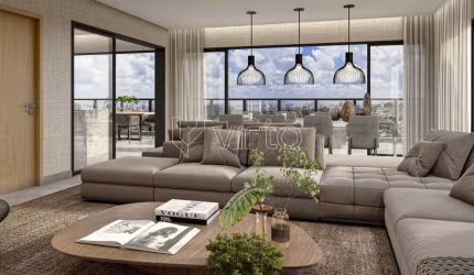 Apartamento com 3 quartos à venda na Avenida Deputado Jamel Cecílio, 278, Jardim Goiás, Goiânia por R$ 1.664.026