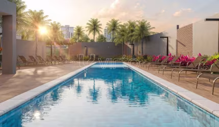 Apartamento com 2 quartos à venda na Perimetral Norte, 4, Fazenda Criméia Caveiras, Goiânia por R$ 439.485