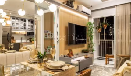 Apartamento com 3 quartos à venda na Avenida Padre Orlando Morais, 1, Parque Amazônia, Goiânia por R$ 425.288
