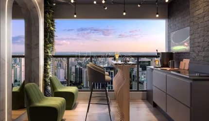 Apartamento com 2 quartos à venda na Avenida Mutirão, 1, Setor Marista, Goiânia por R$ 810.496