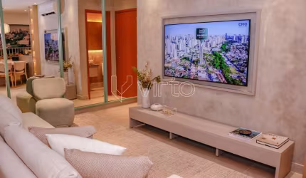 Apartamento com 3 quartos à venda na Avenida Castelo Branco, 1, Setor Bueno, Goiânia por R$ 910.558