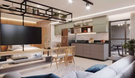 Apartamento com 1 quarto à venda na Avenida Castelo Branco, 347, Setor Bueno, Goiânia por R$ 538.010