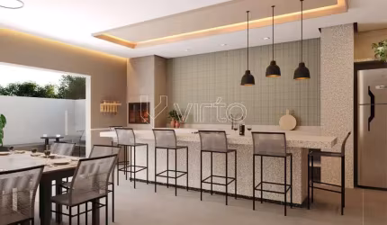 Apartamento com 2 quartos à venda na Avenida C 1, 5, Jardim América, Goiânia por R$ 564.233