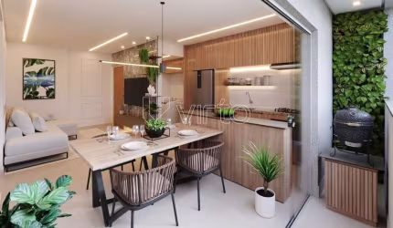 Apartamento com 2 quartos à venda na Jandiá, 3, Parque Amazônia, Goiânia por R$ 498.232