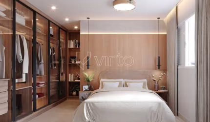 Apartamento com 2 quartos à venda na Jandiá, 2, Parque Amazônia, Goiânia por R$ 437.044