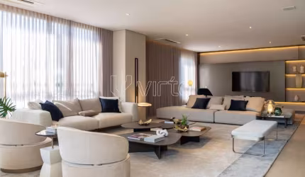 Apartamento com 3 quartos à venda na Alameda Coronel Eugênio Jardim, 286, Setor Marista, Goiânia por R$ 4.169.781