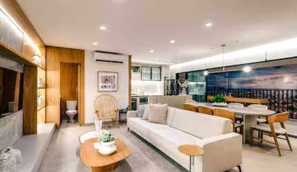 Apartamento com 3 quartos à venda na Avenida C 1, 2, Jardim América, Goiânia por R$ 1.086.845