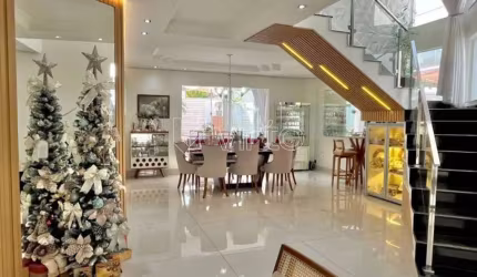 Casa em condomínio fechado com 4 quartos à venda na GV2, 15, Residencial Granville, Goiânia por R$ 3.000.000