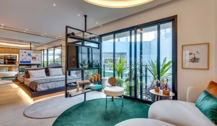 Apartamento com 1 quarto à venda na Avenida Mutirão, 2, Setor Bueno, Goiânia por R$ 785.703