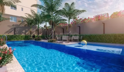 Apartamento com 2 quartos à venda na Laguna, 1, Jardim Atlântico, Goiânia por R$ 336.430