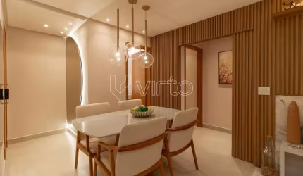Apartamento com 2 quartos à venda na Avenida Antônio Fidelis, 8, Parque Amazônia, Goiânia por R$ 776.160
