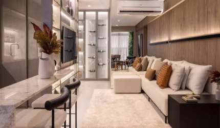 Apartamento com 2 quartos à venda na Alameda dos Buritis, 1, Setor Oeste, Goiânia por R$ 908.052
