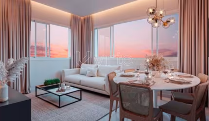 Apartamento com 2 quartos à venda na Rua Marajó, 9, Parque Amazônia, Goiânia por R$ 501.679