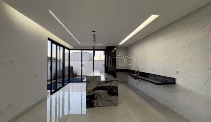 Casa em condomínio fechado com 3 quartos à venda na P 2, 1, Parqville Pinheiros, Aparecida de Goiânia por R$ 1.300.000