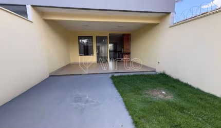 Casa em condomínio fechado com 3 quartos à venda na RI 13, 1, Residencial Itaipu, Goiânia por R$ 400.000