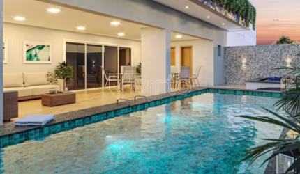 Apartamento com 3 quartos à venda na Rua Hárpia, 1, Parque Amazônia, Goiânia por R$ 554.629