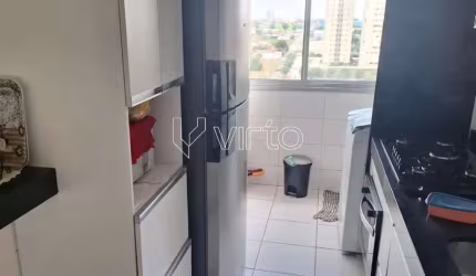 Apartamento com 3 quartos à venda na Avenida Antônio Fidelis, 1, Parque Amazônia, Goiânia por R$ 477.750