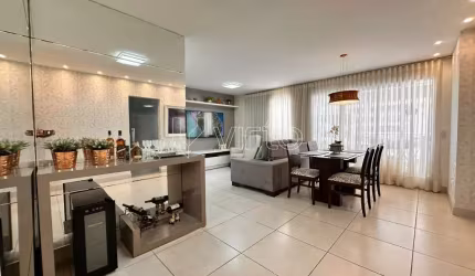 Apartamento com 2 quartos à venda na Avenida Deputado Jamel Cecílio, 1, Jardim Goiás, Goiânia por R$ 730.000
