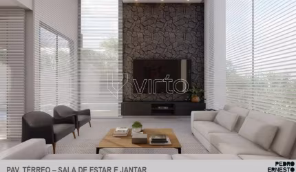 Casa em condomínio fechado com 4 quartos à venda na Rodovia GO-020, 2, Jardins França, Goiânia por R$ 4.300.000