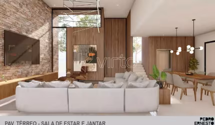 Casa em condomínio fechado com 4 quartos à venda na Rodovia GO-020, 1, Jardins França, Goiânia por R$ 4.500.000