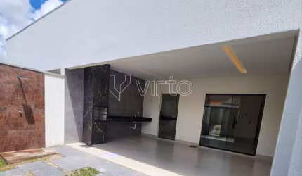Casa em condomínio fechado com 3 quartos à venda na Rua Rp09, 1, Residencial Paraiso II, Senador Canedo por R$ 350.000