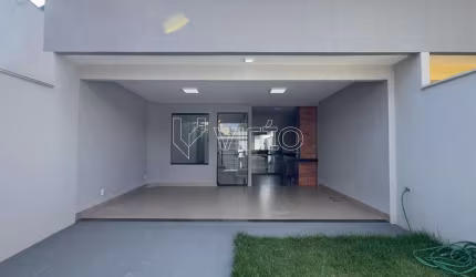 Casa em condomínio fechado com 3 quartos à venda na RI 13, 1, Residencial Itaipu, Goiânia por R$ 400.000