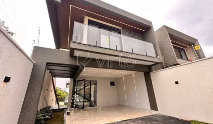 Casa em condomínio fechado com 4 quartos à venda na Guarujá, 2, Jardim Atlântico, Goiânia por R$ 1.600.000