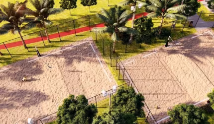 Terreno em condomínio fechado à venda na AB 1, 8, Condomínio Alto da Boa Vista, Senador Canedo por R$ 358.171