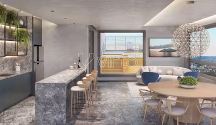 Apartamento com 2 quartos à venda na Avenida Mutirão, 419, Setor Marista, Goiânia por R$ 733.256