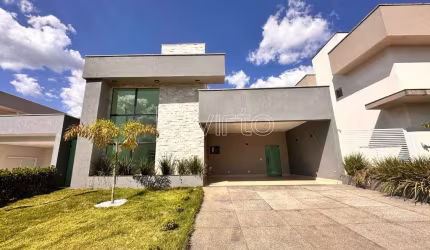 Casa em condomínio fechado com 3 quartos à venda na Avenida das Quaresmeiras, 1, Jardim Veneza, Senador Canedo por R$ 1.400.000