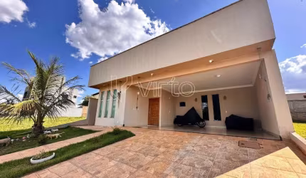 Casa em condomínio fechado com 3 quartos à venda na Rua JV 11, 2, Jardim Veneza, Senador Canedo por R$ 1.250.000