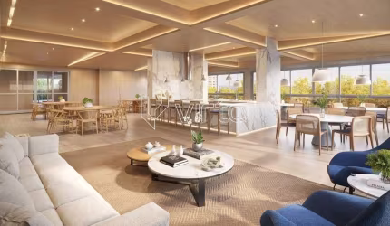 Apartamento com 2 quartos à venda na Avenida Mutirão, 419, Setor Marista, Goiânia por R$ 919.437