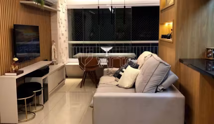 Apartamento com 2 quartos à venda na Avenida Castelo Branco, 1372, Setor Bueno, Goiânia por R$ 560.000