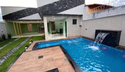 Casa com 3 quartos à venda na 10 D, 1, Setor Garavelo, Aparecida de Goiânia por R$ 850.000