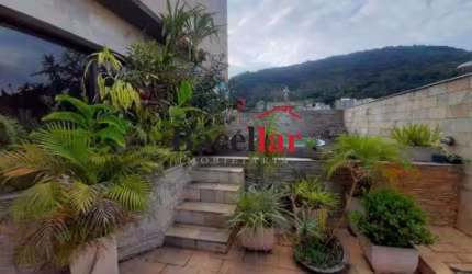 Cobertura com 4 quartos à venda na Rua Pereira da Silva, Laranjeiras, Rio de Janeiro, 421 m2 por R$ 2.600.000
