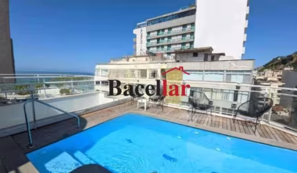 Flat com 1 quarto à venda na Rua Domingos Ferreira, Copacabana, Rio de Janeiro, 48 m2 por R$ 750.000